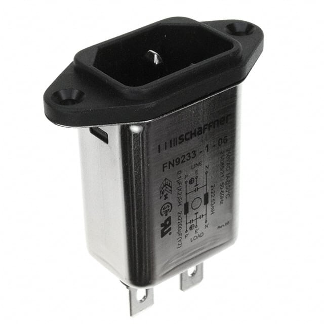 FN9233-1-06 Schaffner EMC Inc.  Moduli di ingresso alimentazione (PEM)